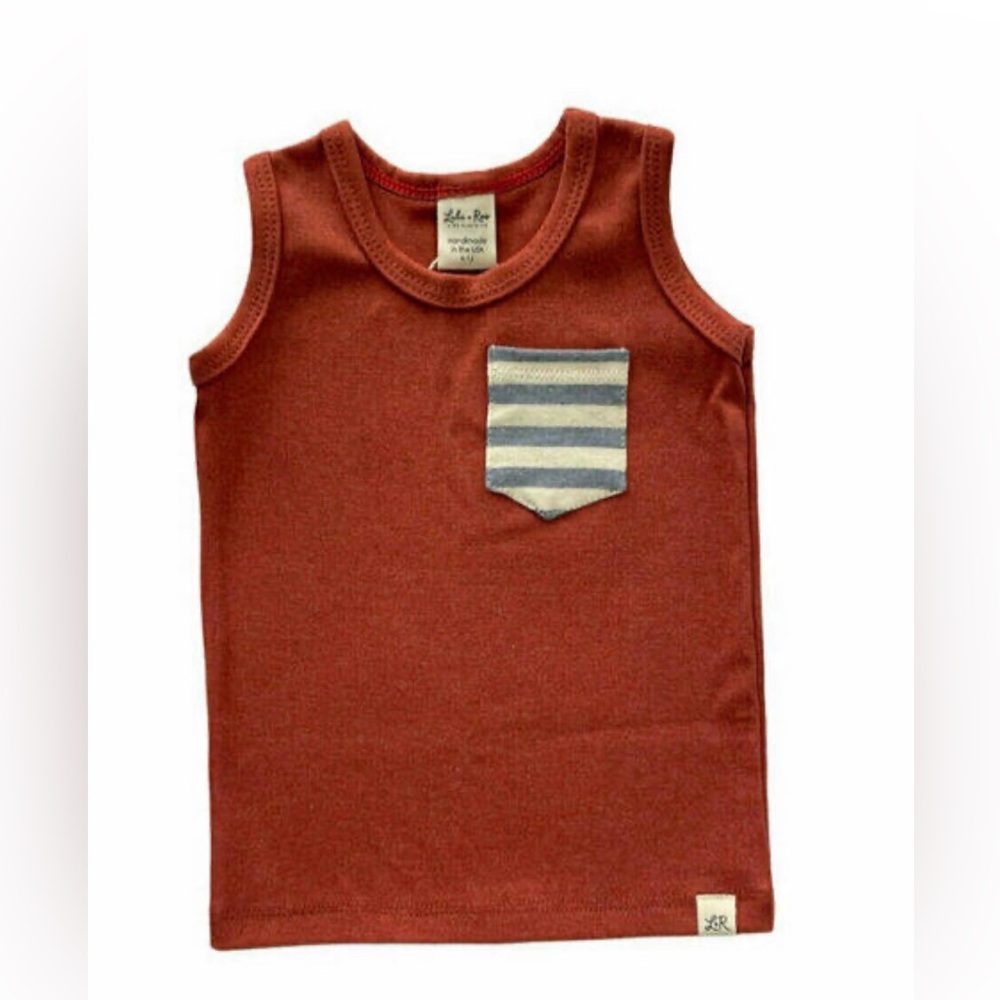 Lulu and Roo(Little Road Co) Freedom Collection Tank in 18-24 Months